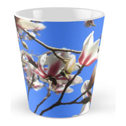 Coffee Mugs "Bluesky Magnolia" - Mugs