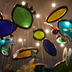TRIDENTE RESTAURANT HANGING SCULPTURE - Products