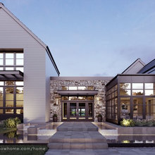 Front Exterior - entry ideas