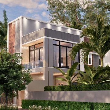 Elevation Design for Builder @ COIMBATORE