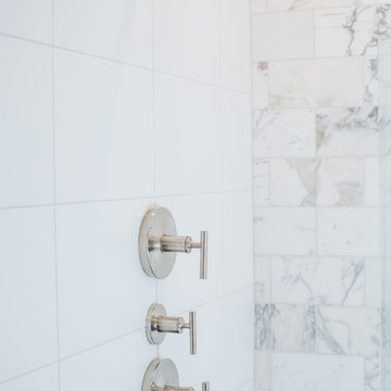 Fillmore St Master Suite Remodel + Basement Finish