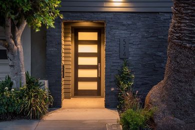 Trendy exterior home photo in San Francisco