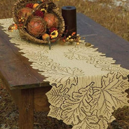 Autumn Lace Table Runner - Table Runners