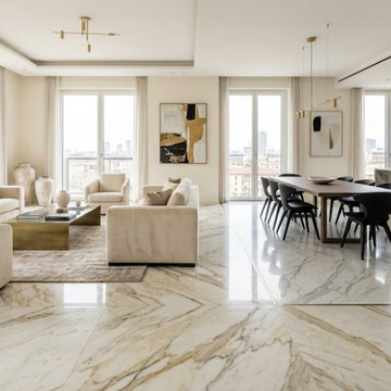 Italian Marble Tiles for Luxury Interiors: Which Style Fits Your Space?