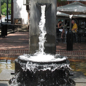 Charlottesville Pedestrian Mall Fountains Rehabilitation