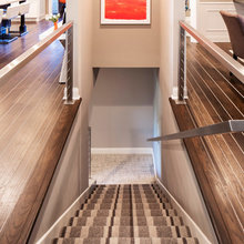 basement stair carpet