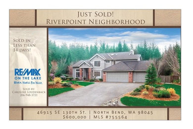 Sold Home in North Bend