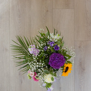 Albany Oak SPC Vinyl flooring - Living room