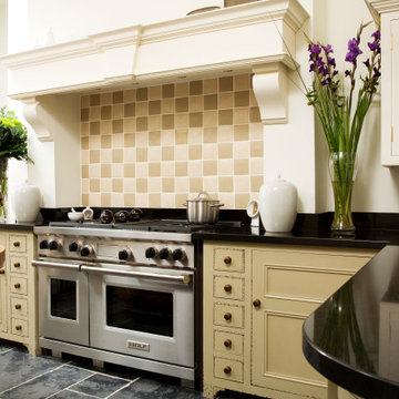 Ex Display Kitchen, CHALON Free Standing Kitchen, WOLF & SUBZERO