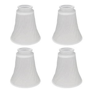 frosted white glass shade replacement
