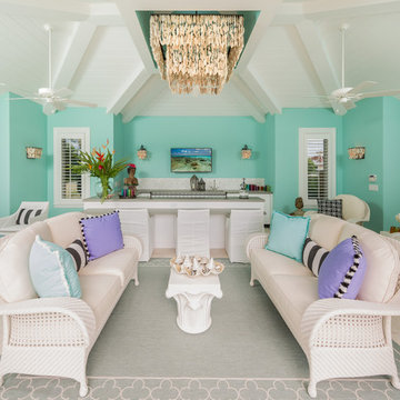 Bright and Bold Cabana