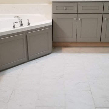 Gray Fresno Shaker Bathroom