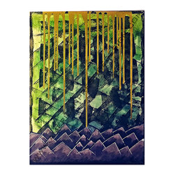 Abstract art collection - Paintings