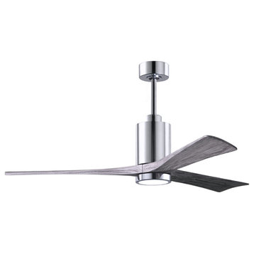 Matthews Patricia 60" Indoor Ceiling Fan in Polished Chrome