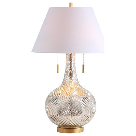 Highland Gourd Glass LED Table Lamp