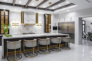 Kitchen - contemporary kitchen idea