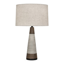 Robert Abbey - Robert Abbey Berkeley Vessel Tapered Table Lamp - Table Lamps