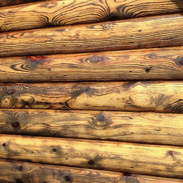 Creating A Custom Rustic Luxe Exterior Finish