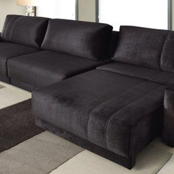 4120 MH Secional with Pull Out Chaise - Sectional Sofas
