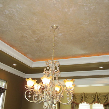 plaster finish