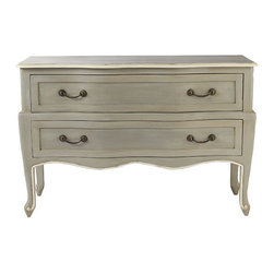 Dual Drawer Dresser - Dressers