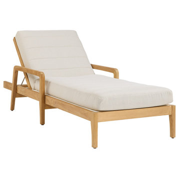 Noelle Lounger, Natural, Palazzo Cream