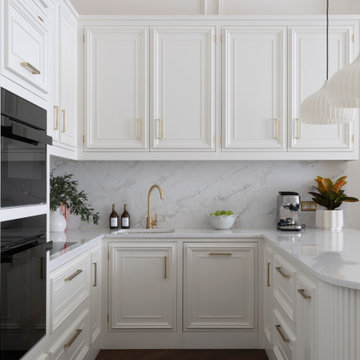 Belsize Park Panelled Shaker Kitchen