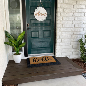Total Front + Back Yard Transformation in Tustin
