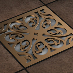 Decorative Drains - Tub And Shower Parts