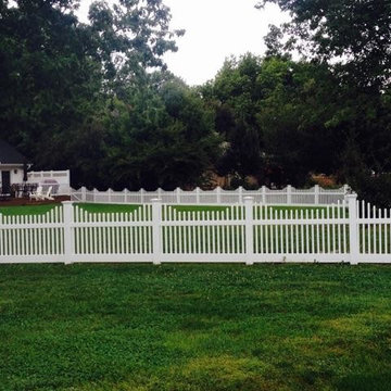 PVC Fencing