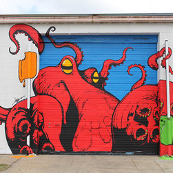 Mural: "Octopop" - Artwork