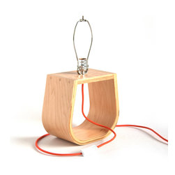 Michigan Left Table Lamp - Table Lamps