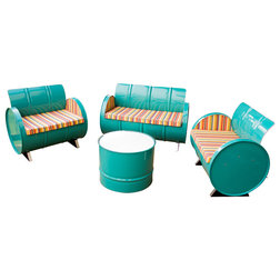 Contemporary Outdoor Lounge Sets by UnbeatableSale Inc.