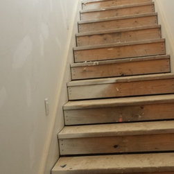 Stair Treads Project - Lighting
