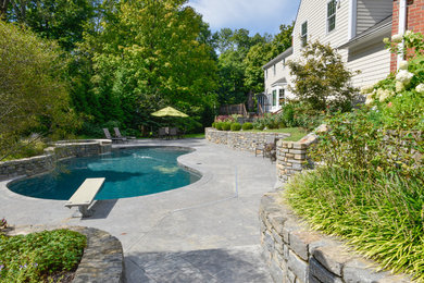 Design ideas for a traditional landscaping in Cincinnati.
