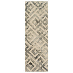 Contemporary Hall And Stair Runners by Surya