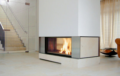 Panorama Kamin Als Raumteiler 10 Experten Tipps Fur Den Einbau