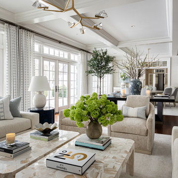Greenwich, Connecticut Full Service, Turn-Key Interior Design