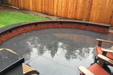Minimalist patio photo in Denver