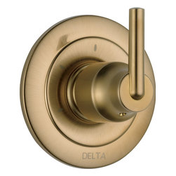Delta Trinsic&reg; 3 Function Diverter Trim - Tub And Shower Parts