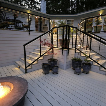 Modern Aluminum Deck