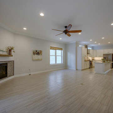 Amelia Island Vacant 'Soft' Staging