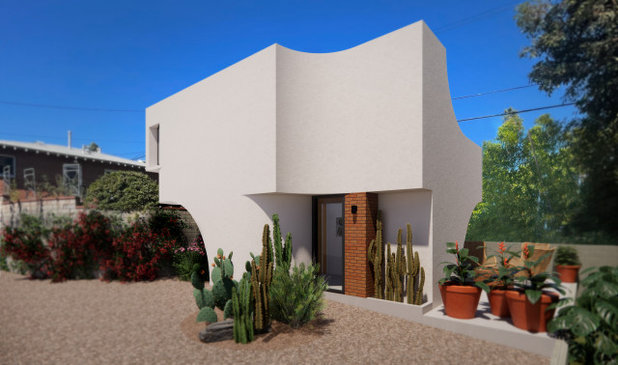 Contemporary Exterior by asap/ adam sokol architecture practice