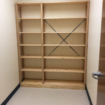 Chesterfield Administration Building closet