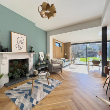 Victorian Home Extension & Renovation, Henleaze