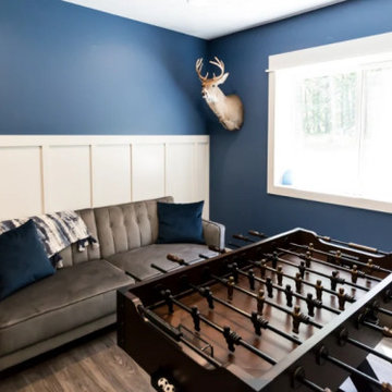 Sparta Basement Remodel
