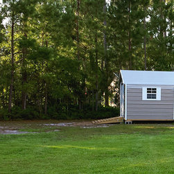 Pilot Steel Frame - Sheds