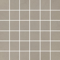 The Standard Collection Taupe Gray 2x2 Mosaic - Mosaic Tile