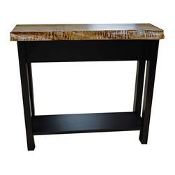 Live Edge Console Table - Console Tables