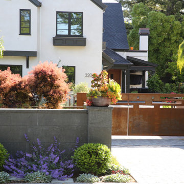 Burlingame Garden Retreat